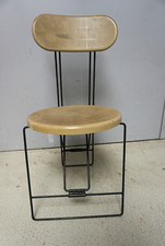 Sedia pieghevole vintage