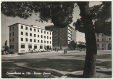 CAMPOBASSO - PIAZZA SAVOIA - VIAGG. 1957 -76605-