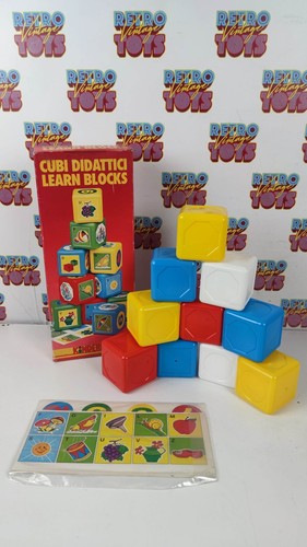 Cubi didattici learn - cubi,