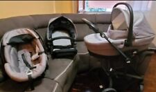 Passeggino tris cam tasky grigio in ottimo stato unisex 