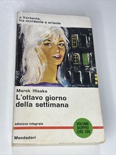 Libro L'OTTAVO GIORNO DELLA