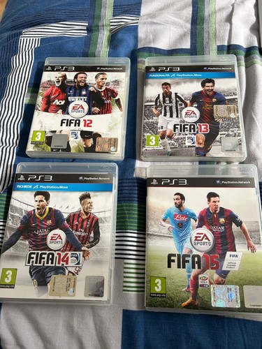 Ps3 fifa 14 - 12-13-14-15, italiano