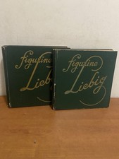 2 Album figurine Liebig cartonato completo di 40 +40 Serie  tutte diverse