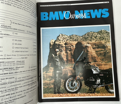 Bmw owner news motorcycle - owner,