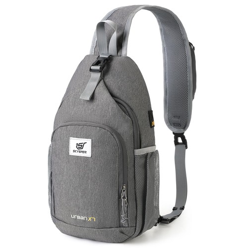 Skysper zaino monospalla con - monospalla,