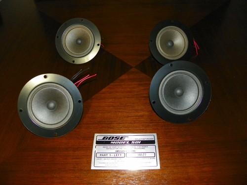 Parte tweeter bose 501 - tweeter,