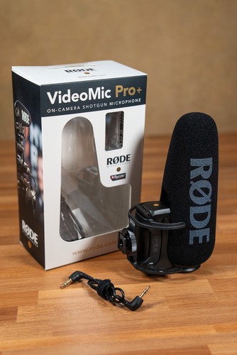 Rode videomic pro plus - rode,