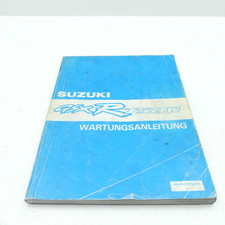 Manuale officina originale Suzuki GSX R 750 manuale riparazione manual C3294