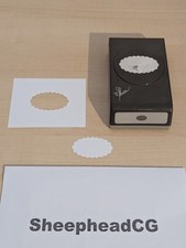 Stampin' Up! Scallop Ovale