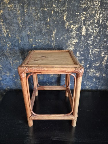 Piccolo sgabello vaso - sgabello/vaso, legno