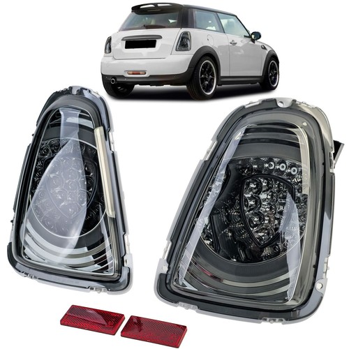 Fanali posteriori led neri - a,