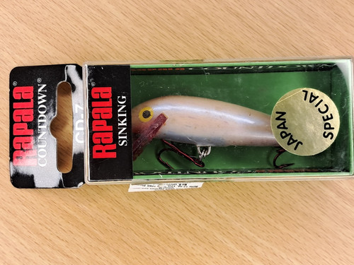 Rapala countdown jbp - rapala, cd-7