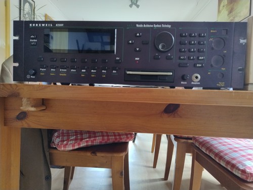 Kurzweil k2500r with dual - kurzweil,