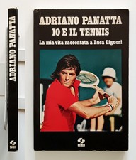 Adriano Panatta Io e il tennis