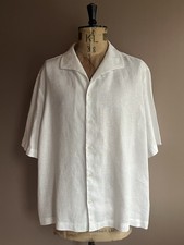 COS Camicia Lino Uomo Taglia