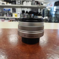 Pentax Q 01 Standard Prime