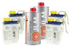 JLM Sparkit 2x1L Fluid+4xJLM Valve Saver Kit) GPL Autogas Additivo Protezione Valvole