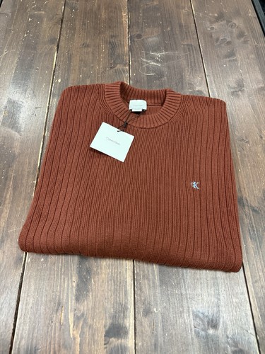 Maglia cotone tegola - maglia,