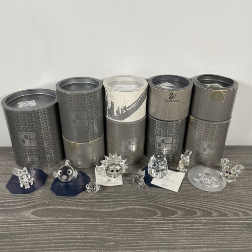 Swarovski lotto figurine - lotto,