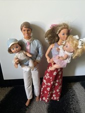 BARBIE MATTEL THE HEART FAMILY FAMIGLIA CUORE ANNI 80" VINTAGE