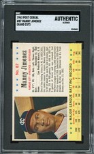 1963 post cereal - 1963, manny