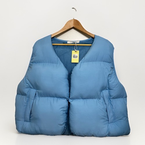 Gilet imbottito oversize mnml - oversize,