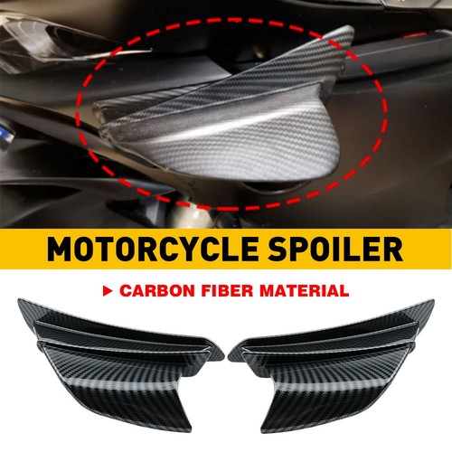 2pcs carbon fiber motorcycle - fiber,