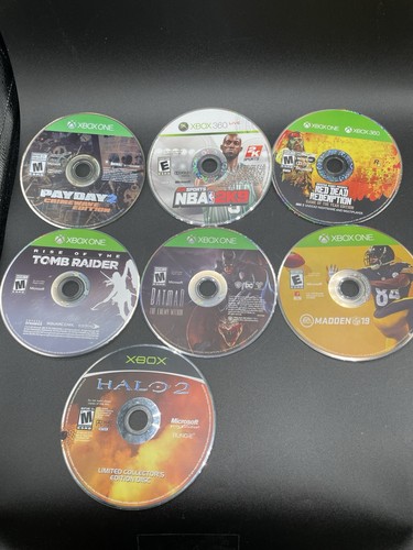 Lotto giochi xbox senza - lotto,