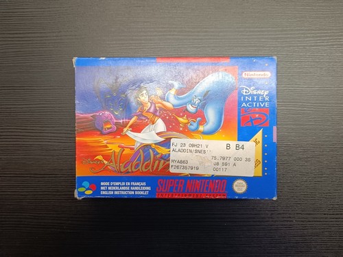 Aladdin super nintendo snes - aladdin,