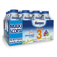 Humana 3 Latte Liquido