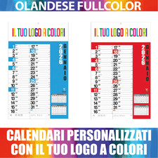 100 CALENDARI PERSONALIZZATI