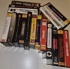 Stock Lotto 18 Videocassette Vintage VHS - Titoli Vari