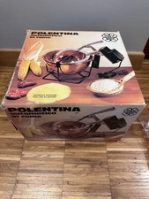 Paiolo Elettrico Per Polenta In Rame