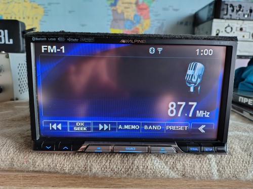 Alpine ixa w407 autoradio - alpine,