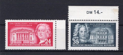 Ddr 382 baumeister mnh - ddr,