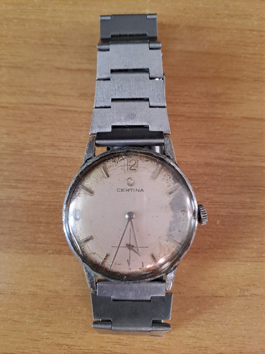 Orologio vintage certina - vintage,