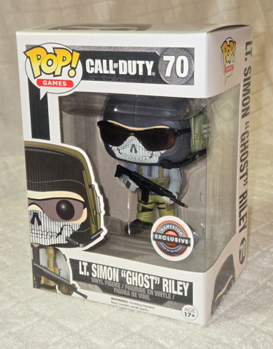 Funko pop call duty lt - of,