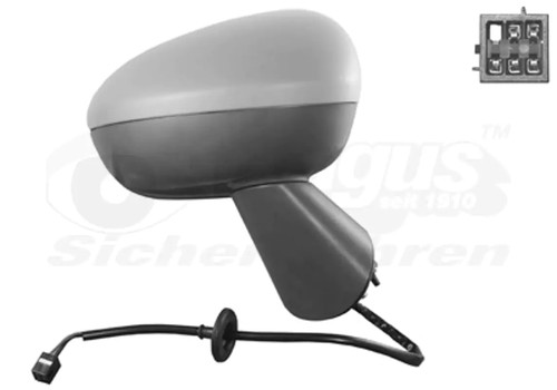 Specchio esterno opel meriva - opel,