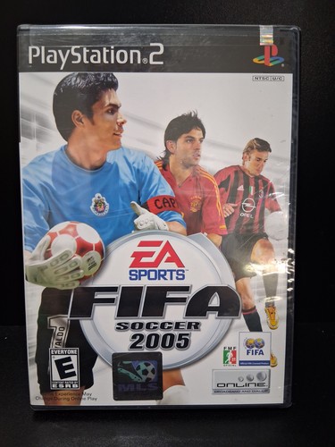 Fifa soccer 2005 ps2 sony - 2005,