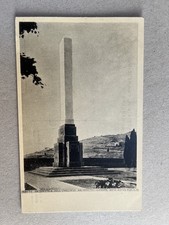 m) Cartolina formato piccolo Massa Carrara marmo obelico Mussolini 1929 n.1