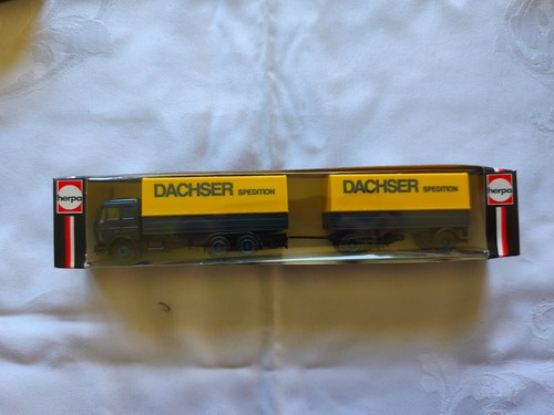 Herpa mercedes benz dachser - ",
