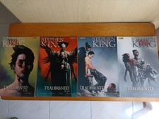 LA TORRE NERA - TRADIMENTO di Stephen King - Completo 1-4 Panini Comics