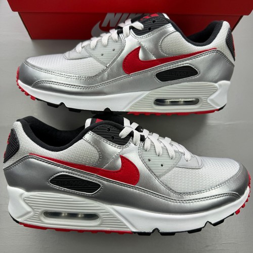 Nike air max icons silver - nike, 90