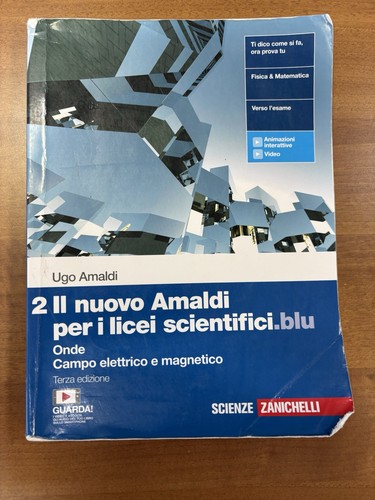 Nuovo amaldi per licei - amaldi,