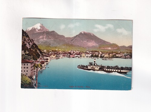 Ff4450 cartolina lago garda - lago, di