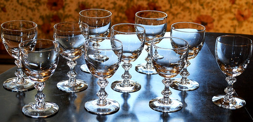 Set bicchieri vino - set, da