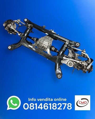 Ponte assale posteriore - ponte,