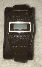 Orologio digitale uomo vintage raro Texas Instruments TI-3H serie 550