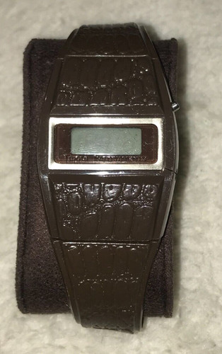 Orologio digitale uomo vintage