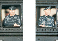 ROCO 40001 Scala HO Conduttore e fuochista per locomotive (3 coppie)